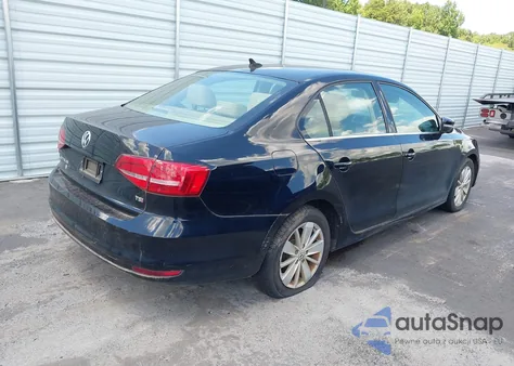 2015 Volkswagen Jetta 1.8T Se from USA, damaged, VIN 3VWD07AJ0FM282645